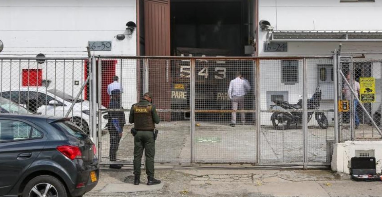 Como de ‘película’: Así frustraron millonario intento de hurto de oro en el sur de Medellín