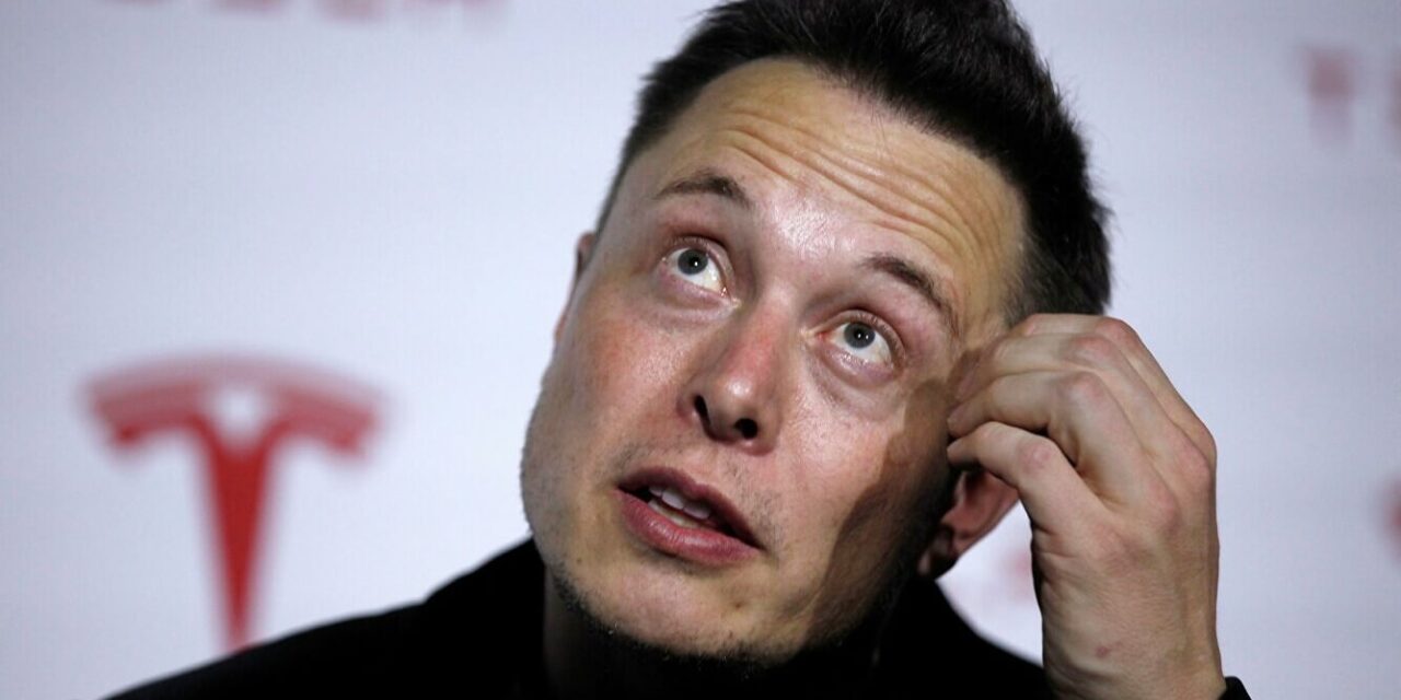 Tras su polémica venta de acciones de Tesla, Elon Musk pierde millones en la bolsa