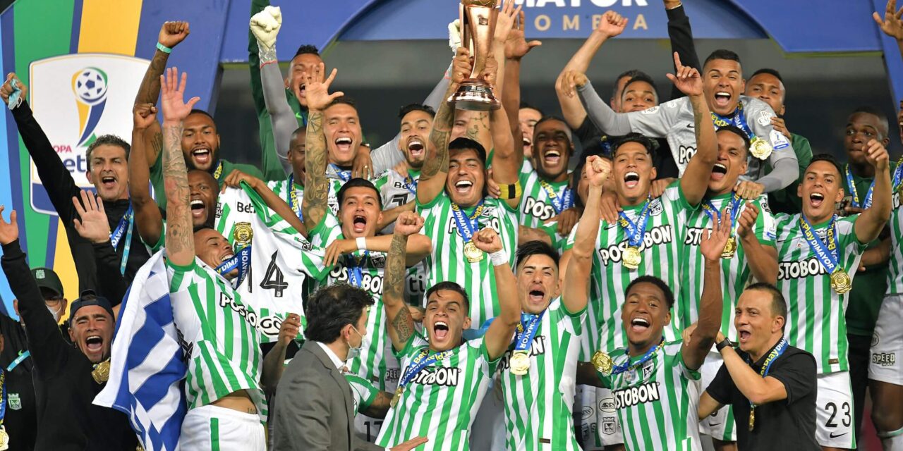 Después de tres años Atlético Nacional gritó campeón: Ganó la Copa Colombia 2021, en su título 30
