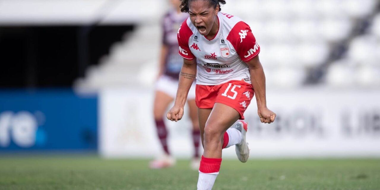 ¡Por la gesta! Santa Fe jugará la gran final de la Copa Libertadores Femenina, luego de eliminar al vigente campeón