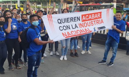 En Bogotá, comerciantes de San Victorino salieron a las calles por abuso en incremento de avalúos catastrales