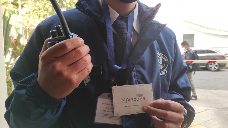 En el Día sin IVA, la vigilancia privada hará mayor control para cumplir con las medidas recientes sobre el carnet de vacunación