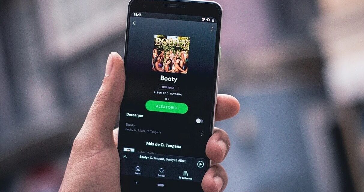 No era su Internet: La app de música Spotify registró fallas este martes, el servicio ya fue restablecido