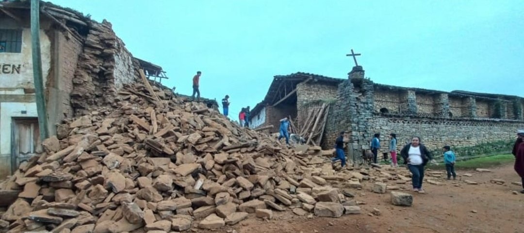 Perú, bajo el asombro: Terremoto de 7,5 sacudió a todo el país, movimiento telúrico también se sintió en Colombia