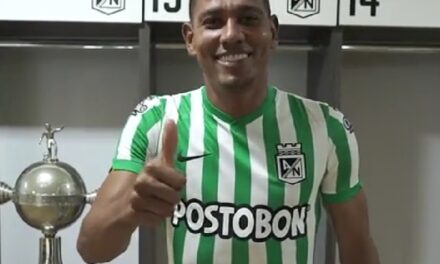 Regresó el ídolo: Atlético Nacional confirmó a Álex Mejía como su primer refuerzo para 2022