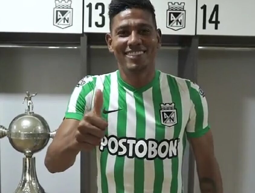 Regresó el ídolo: Atlético Nacional confirmó a Álex Mejía como su primer refuerzo para 2022