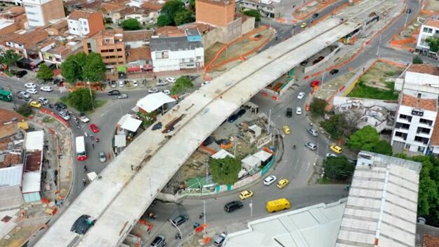 Desde este jueves, la calle Colombia tendrá cierres viales por obras del intercambio de la 80