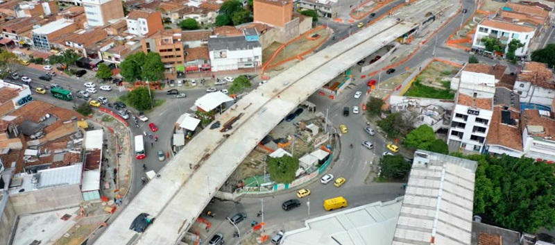 Desde este jueves, la calle Colombia tendrá cierres viales por obras del intercambio de la 80
