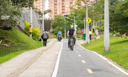 Hacia una movilidad sostenible: En Medellín, 37,8 kilómetros de ciclorruta recibieron mantenimiento en 2021