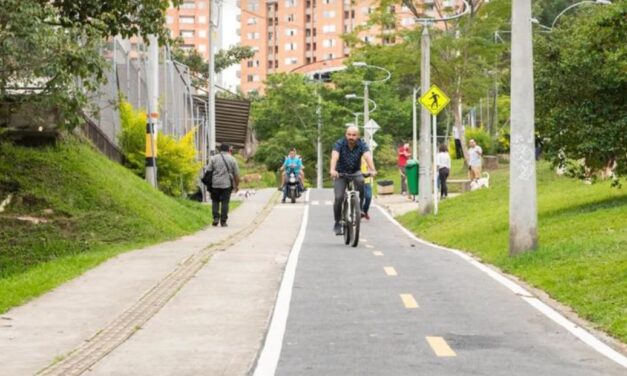 Hacia una movilidad sostenible: En Medellín, 37,8 kilómetros de ciclorruta recibieron mantenimiento en 2021