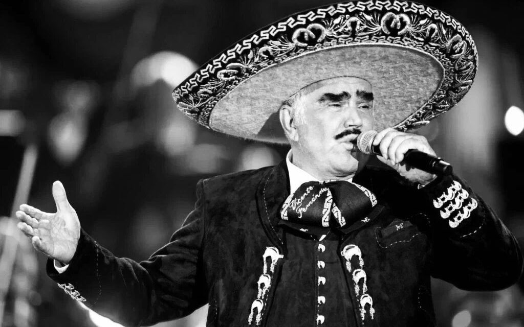 Luto en toda Latinoamérica: Murió la leyenda de la música ranchera, Vicente Fernández