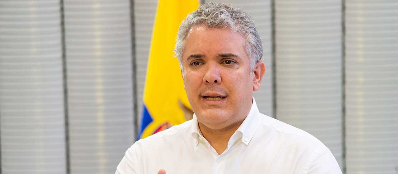 Iván Duque le salió al paso a alias ‘Otoniel’ y negó que se haya entregado: «Este Gobierno no negocia con bandidos»