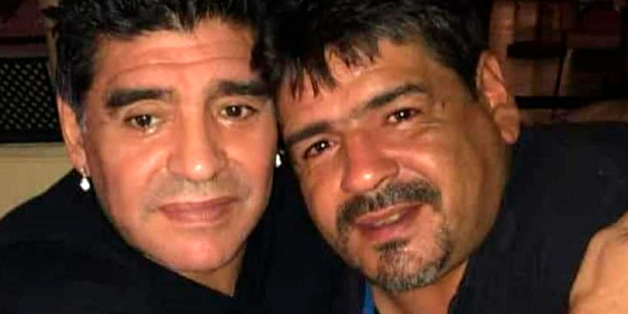 La tragedia sigue golpeando a la familia Maradona: Falleció en Italia Hugo, el hermano del ‘Pelusa’ Diego Armando