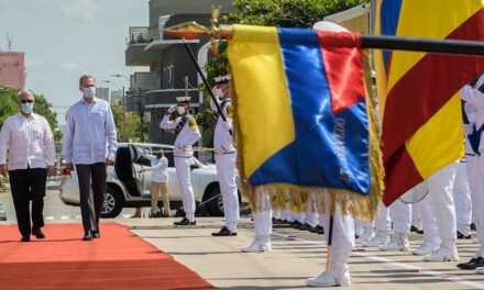 «Las relaciones entre Colombia y España están en su punto más alto»: Iván Duque