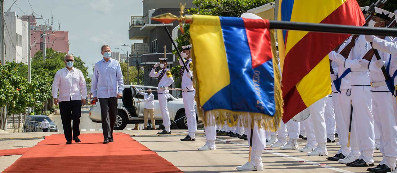 «Las relaciones entre Colombia y España están en su punto más alto»: Iván Duque