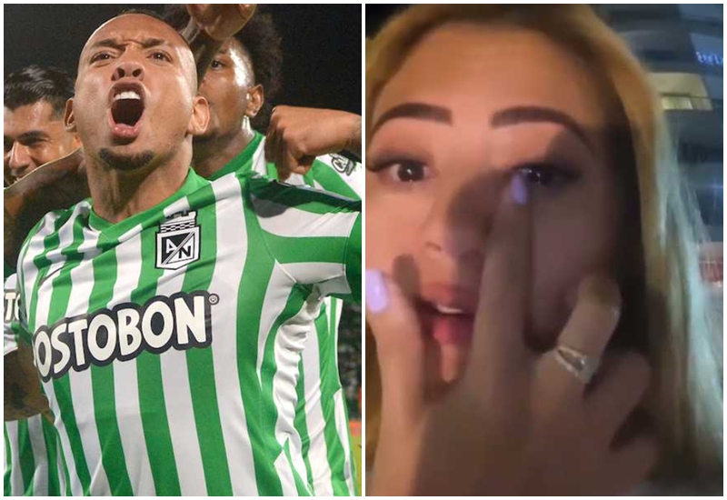 «¿A tu propio hijo lo dejas en la calle?»: La fuerte denuncia a Jarlan Barrera, referente del Atlético Nacional