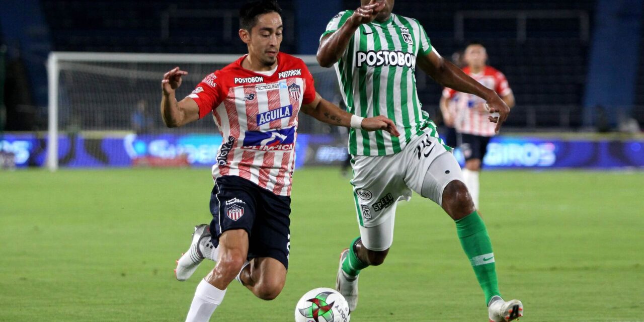 Atlético Nacional se despidió con empate de la Liga: Dividió honores en su visita al Junior, en duelo de eliminados