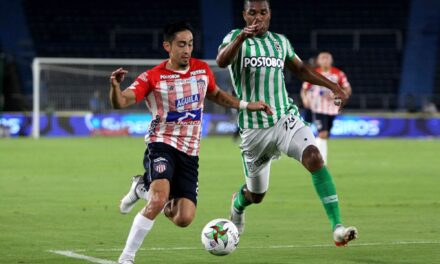 Atlético Nacional se despidió con empate de la Liga: Dividió honores en su visita al Junior, en duelo de eliminados