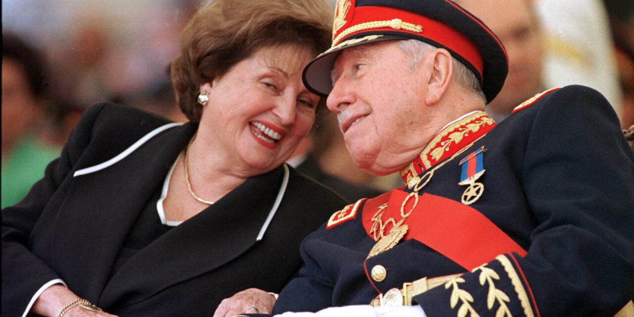 Murió Lucía Hiriart, viuda del dictador chileno Augusto Pinochet: Estas son las causas de su deceso