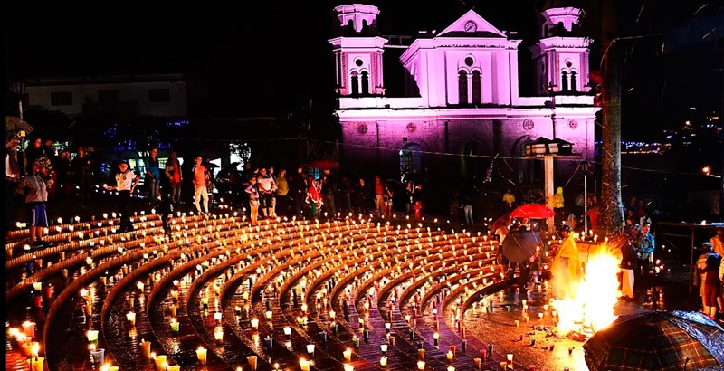 Celebración del ‘Día de las Velitas’ no dejó lesionados por pólvora en Medellín: Ojo al balance
