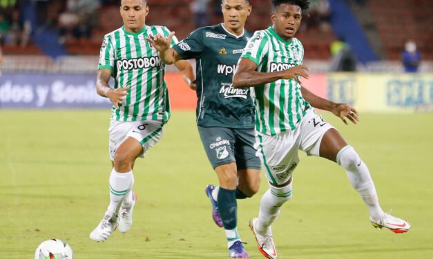 Fracaso ‘Verdolaga’: Atlético Nacional quedó eliminado de la Liga, perdió ante Cali y resignó sus opciones en cuadrangulares