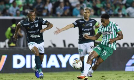 Fracaso a la vista: Atlético Nacional perdió en su visita al Deportivo Cali y quedó al borde de la eliminación en los cuadrangulares