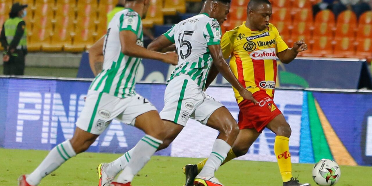 Atlético Nacional se acordó tarde de ganar: Humilló al Pereira en el Atanasio y frenó racha sin victorias en la Liga BetPlay 2 2021