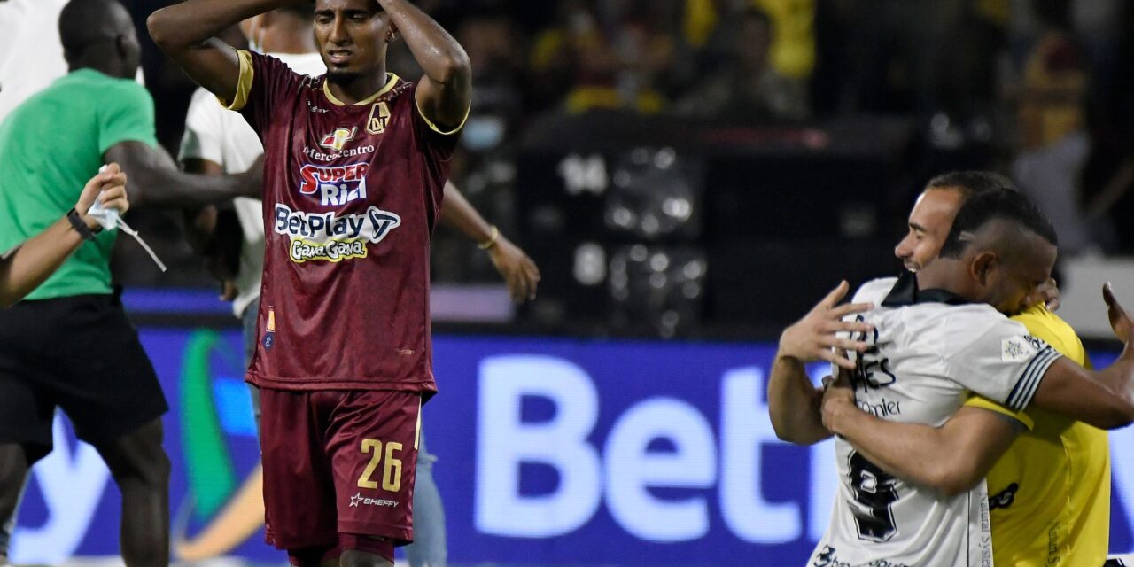 Deportes Tolima no pudo: Cayó ante Cali como local y cedió su título de Liga, los ‘Azucareros’ campeones tras seis años