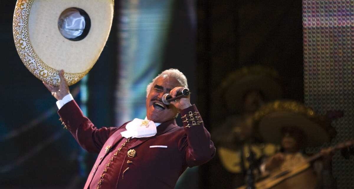 Internan de nuevo al reconocido cantante mexicano Vicente Fernández: Este es el reporte oficial