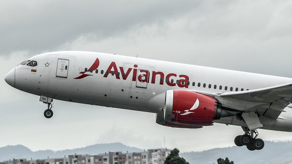 Avión de Avianca aterrizó de emergencia en Barranquilla