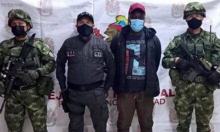 Duro golpe a la delincuencia: Confirmada la detención de alias ‘Rentería’, coordinador de sicarios de disidencias de las FARC