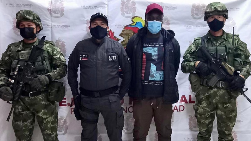 Duro golpe a la delincuencia: Confirmada la detención de alias ‘Rentería’, coordinador de sicarios de disidencias de las FARC