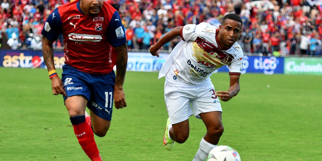 ‘Poderoso’ debut: Independiente Medellín venció al Deportes Tolima, con gol de Felipe Pardo