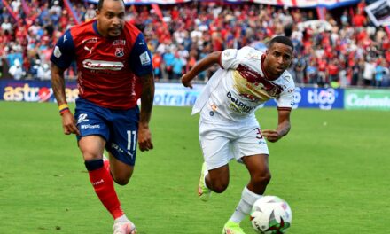 ‘Poderoso’ debut: Independiente Medellín venció al Deportes Tolima, con gol de Felipe Pardo