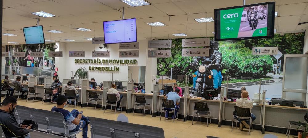 Con la Ley de Inversión Social Medellín ha recaudado más de $12.000 millones, por pago de multas de tránsito