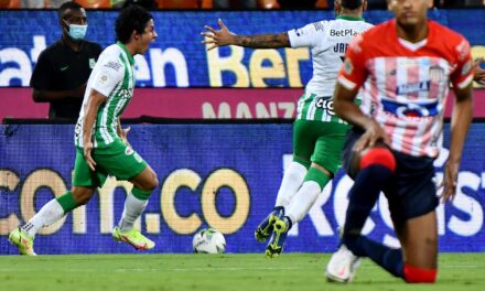 ‘Revivió’ Atlético Nacional en la Liga: Goleó a Junior y despejó las dudas de su debut