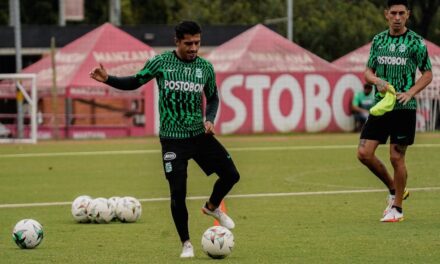 Por la recuperación: Atlético Nacional confirmó convocados para el duelo ante Junior