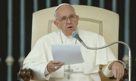 «Tener hijos es un mandato divino» Papa francisco en su primer discurso de vigilia