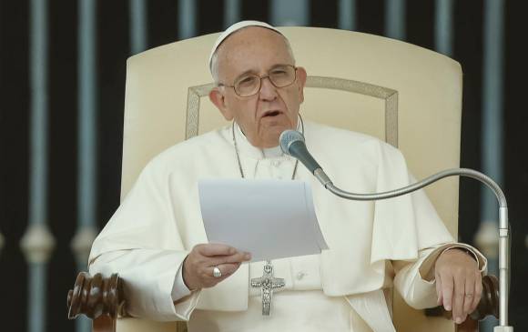 «Tener hijos es un mandato divino» Papa francisco en su primer discurso de vigilia