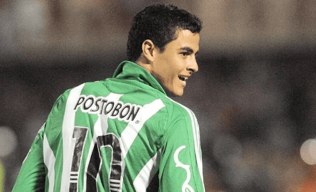 Atlético Nacional repatrió a otro de sus ídolos para la Liga y la Libertadores: Desde China llegó Giovanni Moreno