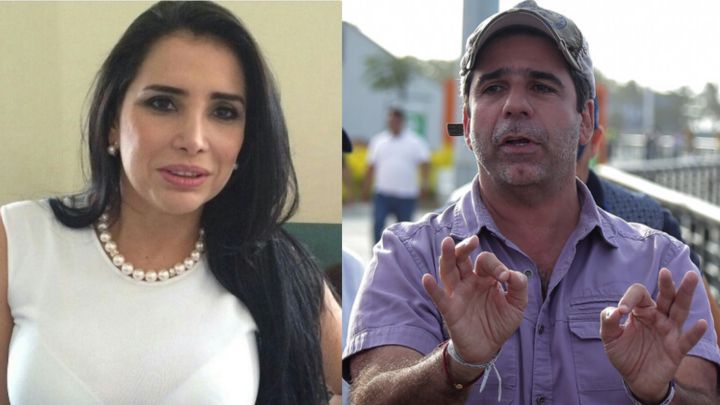 Aida Merlano acusa de corrupto al candidato presidencial Alejandro Char