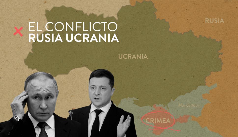 Inminente crisis económica mundial por posible guerra entre Rusia y Ucrania