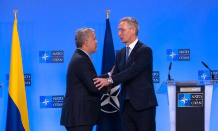 Colombia apoyará cualquier decisión que tome la OTAN en conflicto entre Rusia y Ucrania: Así lo anunció Iván Duque