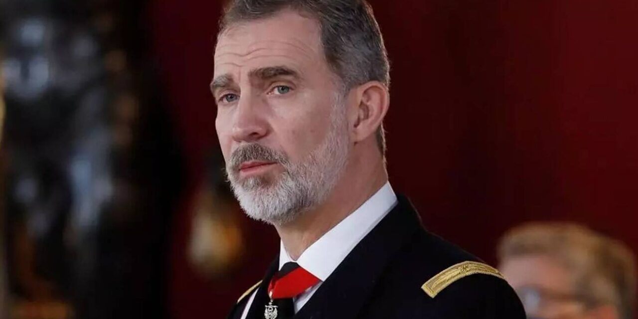 Alarma en la Casa Real española: El Rey Felipe VI tiene COVID-19, esto se conoce