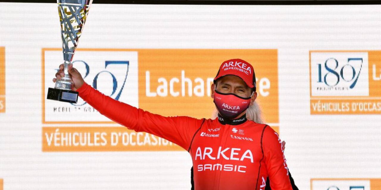 Nairo Quintana se hace gigante en Francia: Campeón del Tour de Provenza