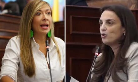 Continúa el ‘rifirrafe’: Fracasó conciliación entre Katherine Miranda y Karen Abudinen