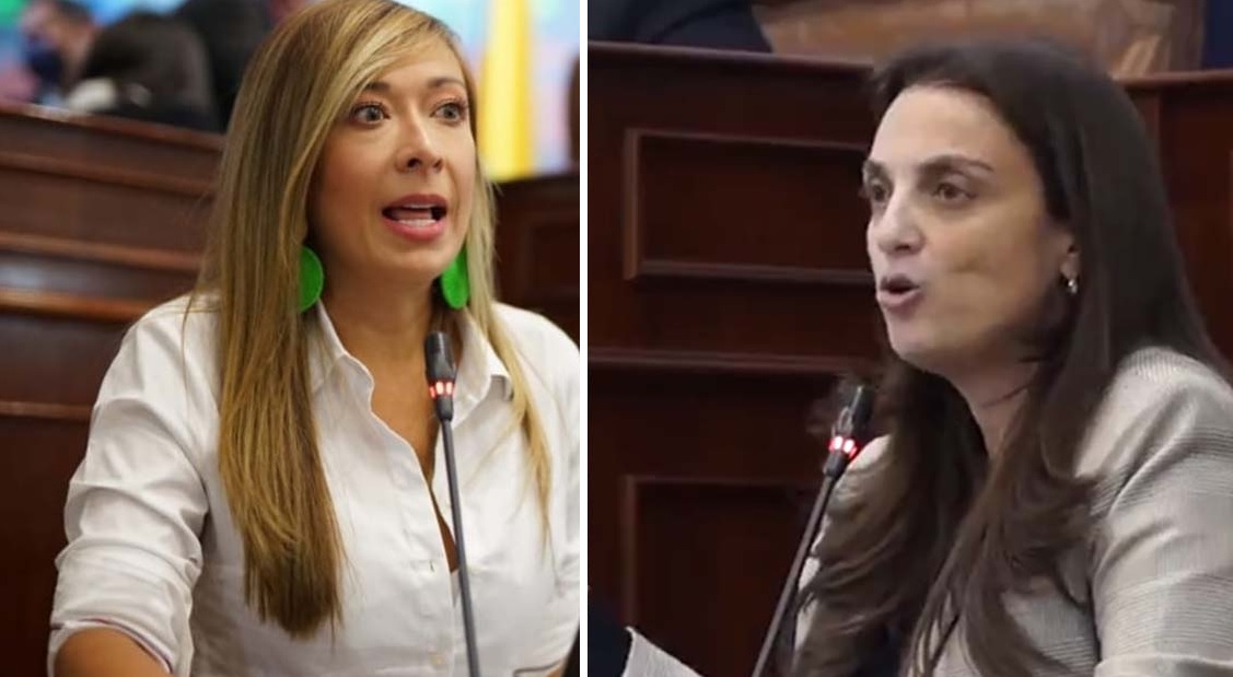 Continúa el ‘rifirrafe’: Fracasó conciliación entre Katherine Miranda y Karen Abudinen