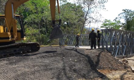 Invías y Ejército reconstruyeron en el Cesar puente derribado por el Eln en el paro armado