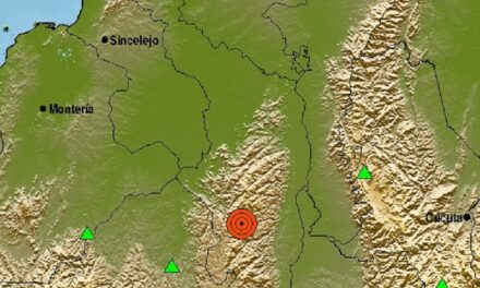 Atención: En videos quedó registrado el fuerte temblor de 5,6 que sacudió a Colombia este miércoles