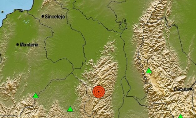 Atención: En videos quedó registrado el fuerte temblor de 5,6 que sacudió a Colombia este miércoles